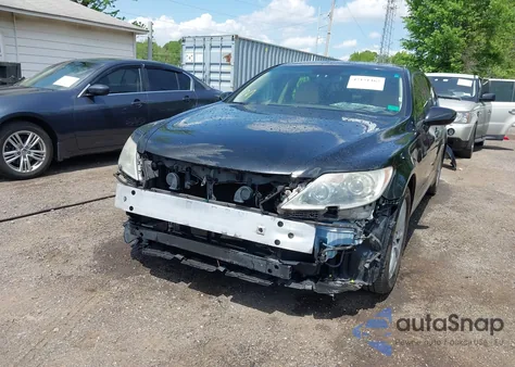 2007 Lexus Ls 460 из США, поврежденный, VIN JTHBL46F275009782